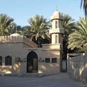 Mosque in oasis